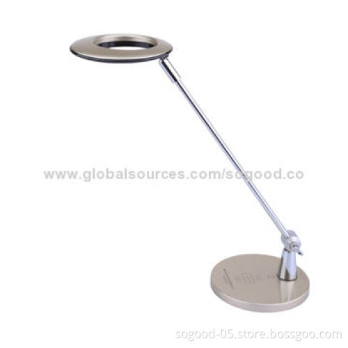 5W Dimming LED Table Lamp with 12V DC Operating Voltage, 400lm, Reading Lamp